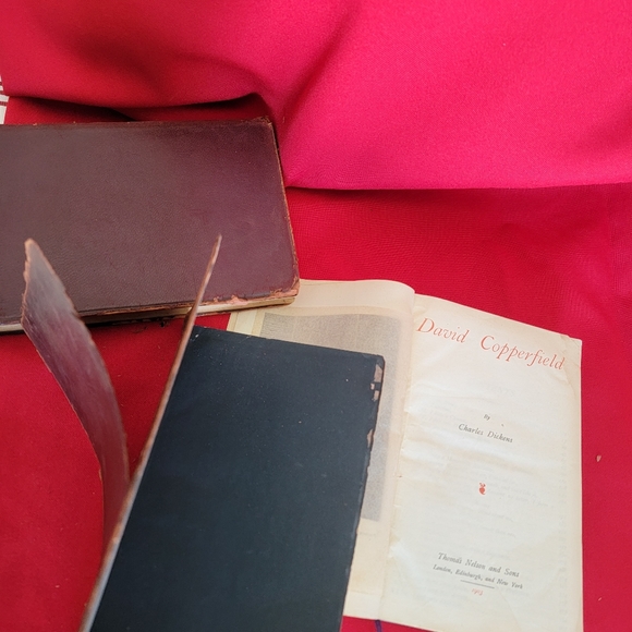 Vintage Thomas Nelson and Sons 1903-1905. New CenturyLink Library. The Works of - Picture 2 of 6